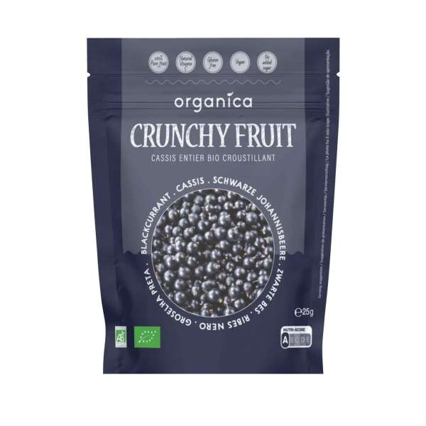 Gevriesdroogde Zwarte bes