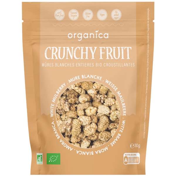 Gevriesdroogde Moerbeien