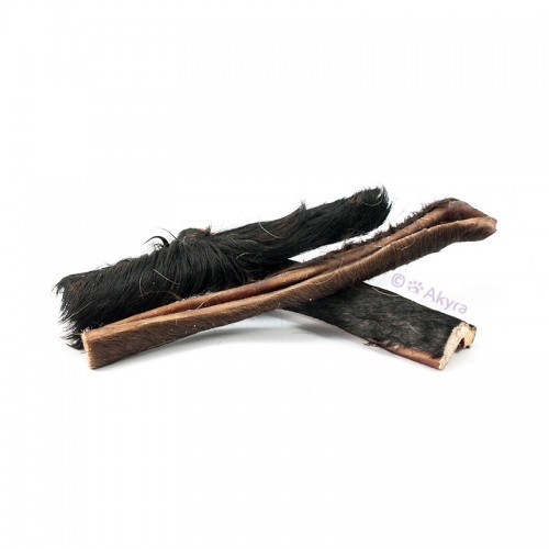 Runderkophuid met vacht