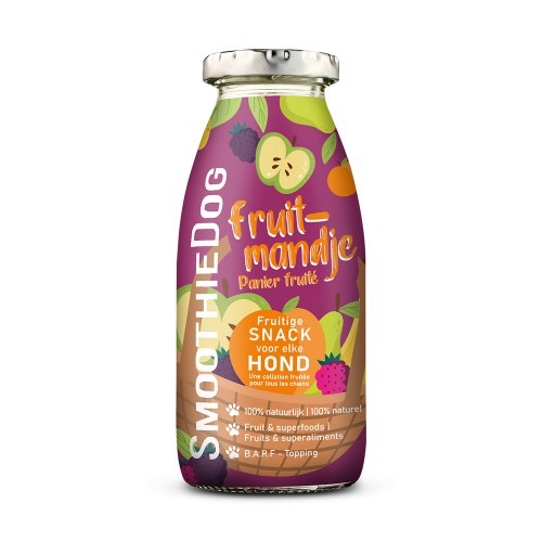 Smoothie Dog Fruitmandje