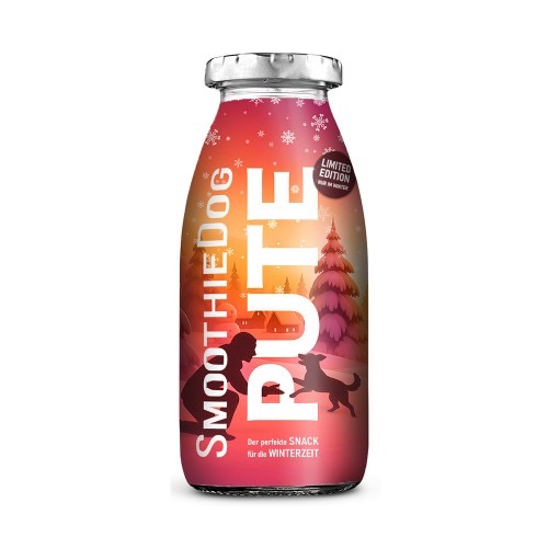Smoothie Dog Winter Edition 2025 kalkoen