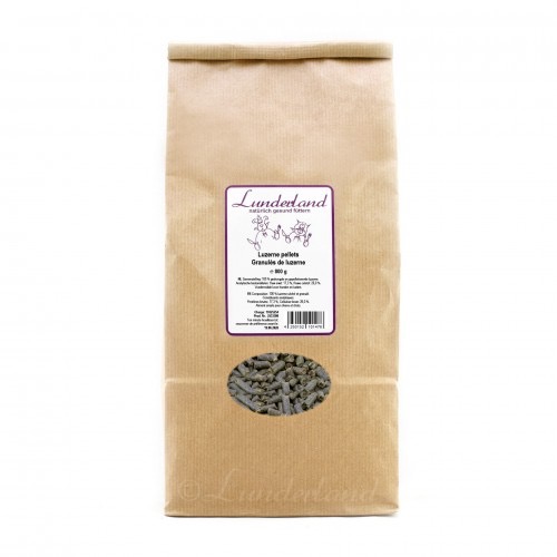 Lunderland luzerne pellets