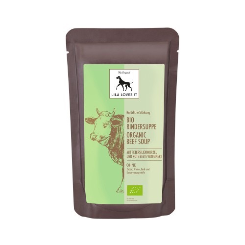 Lila Loves It  - Rundersoep