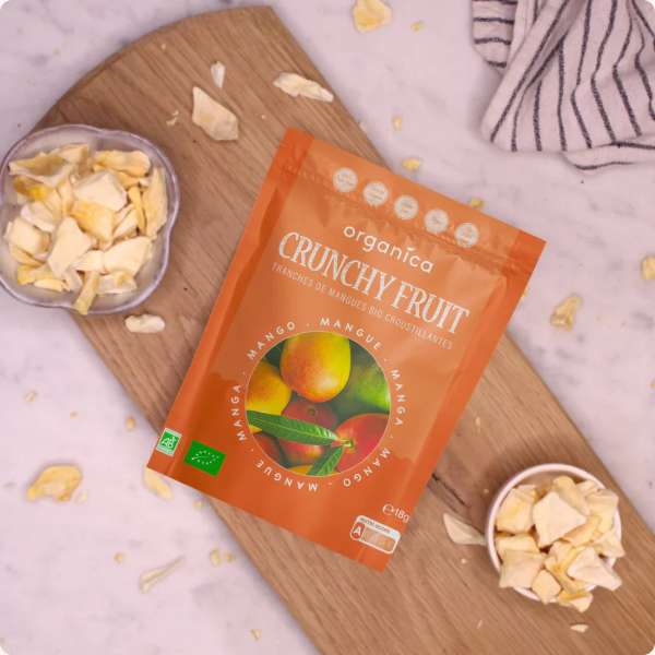 Gevriesdroogde Mango