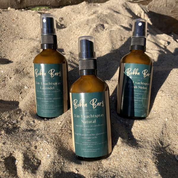Bobba Bars 3 in 1 Vachtspray