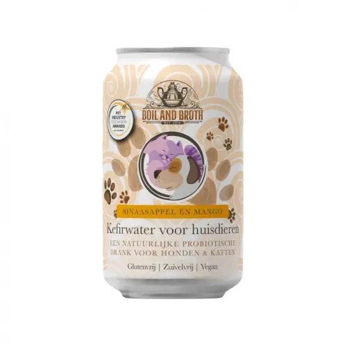 Boil & Broth Waterkefir Sinaas en Mango