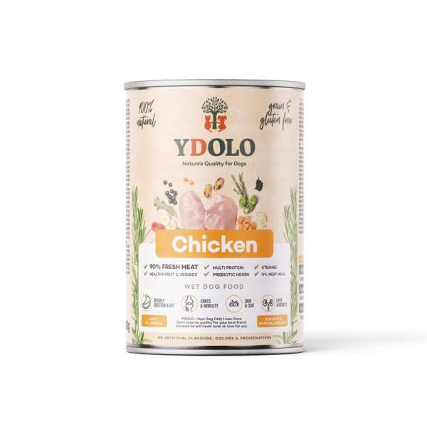 Ydolo natvoer kip