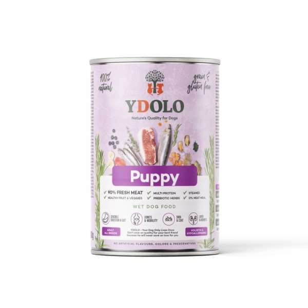 Ydolo natvoer puppy