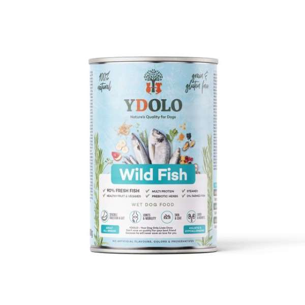Ydolo natvoer vis