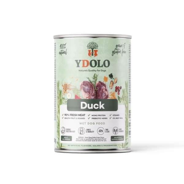 Ydolo natvoer eend