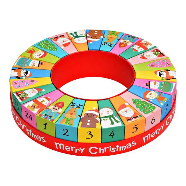 Adventskalender taart